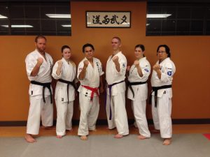 Karate Dojo Group Photo