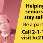 COVID-19 resources for BC seniors